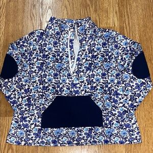 LBS Floral Girls Pullover